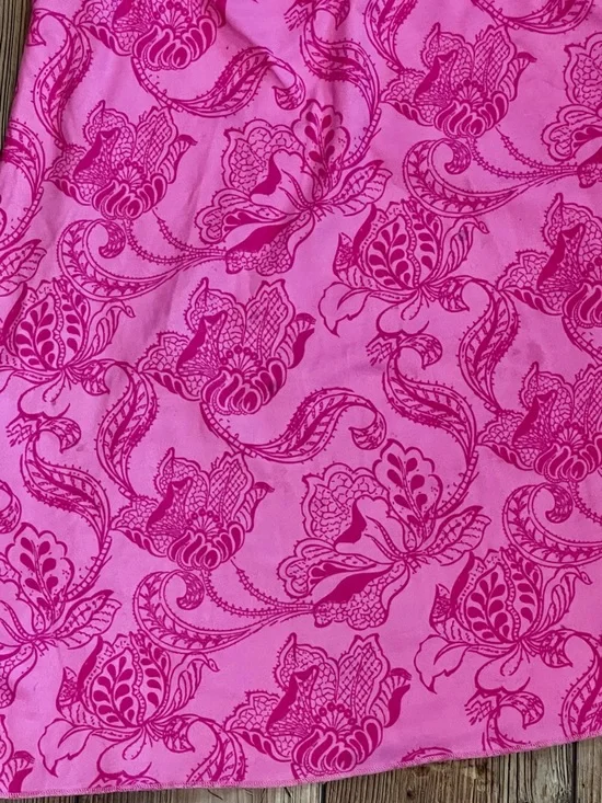 Lola Pink Paisley skirt XS - Picture 4 of 6